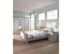 Bed 160x200 YORK - Lariks & Crystal Oak Beige Beige -Lifetime || ESSENZA || Zuiver Winkel 1007 deba meubelen