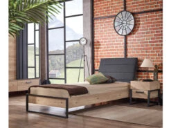 Nachttafel IRONY - Blank Eik Hout -Lifetime || ESSENZA || Zuiver Winkel 13057 deba meubelen slaapkamer richter young design irony