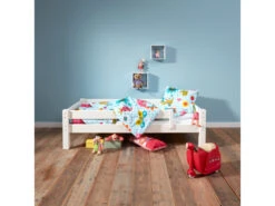 Ombouwbed / Hoogslaper Met Bureau BED4LIFE - Wit Wit -Lifetime || ESSENZA || Zuiver Winkel 13080 deba meubelen slaapkamer richter young design bed4life