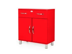 Commode MALIBU - Rood Rood -Lifetime || ESSENZA || Zuiver Winkel 15138 deba meubelen opbergruimte en inkom tenzo malibu