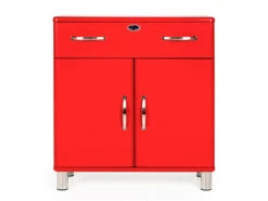 Commode MALIBU - Rood Rood