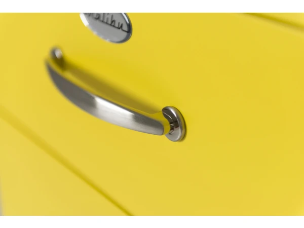 Commode MALIBU - Yellow Geel 5 Commode MALIBU - Yellow Geel - Afbeelding 3