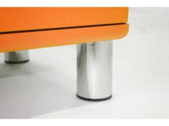 Commode MALIBU - Oranje Oranje -Lifetime || ESSENZA || Zuiver Winkel 15149 deba meubelen opbergruimte en inkom tenzo malibu