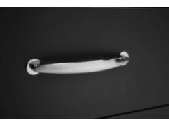 Commode MALIBU - Zwart Zwart -Lifetime || ESSENZA || Zuiver Winkel 15156 deba meubelen opbergruimte en inkom tenzo malibu