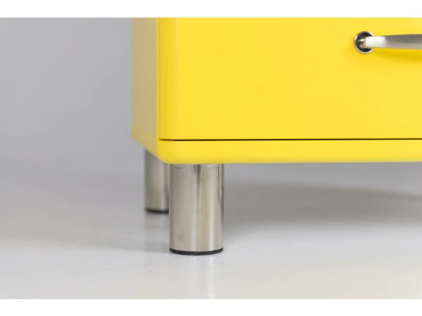 Commode MALIBU - Yellow Geel 4 Commode MALIBU - Yellow Geel - Afbeelding 2