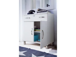 Commode MALIBU - Wit Wit -Lifetime || ESSENZA || Zuiver Winkel 15161 deba meubelen opbergruimte en inkom tenzo malibu