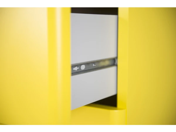 Commode MALIBU - Yellow Geel 7 Commode MALIBU - Yellow Geel - Afbeelding 5