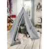 Speeltent TIPI - Grijs Zand Grijs -Lifetime || ESSENZA || Zuiver Winkel 16649 deba meubelen slaapkamer richter young design tipi
