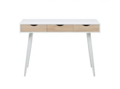 Bureau NEPTUN - White/Oak Wit