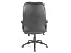Bureaustoel WAVE - Black Zwart -Lifetime || ESSENZA || Zuiver Winkel 16685 deba meubelen bureau richter young design wave