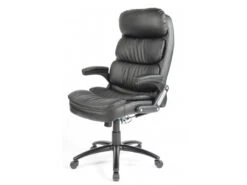 Bureaustoel WAVE - Black Zwart -Lifetime || ESSENZA || Zuiver Winkel 16686 deba meubelen bureau richter young design wave