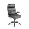 Bureaustoel WAVE - Black Zwart -Lifetime || ESSENZA || Zuiver Winkel 16689 deba meubelen bureau richter young design wave
