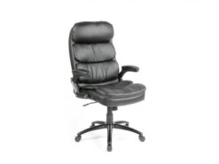 Bureaustoel WAVE - Black Zwart