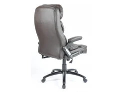 Bureaustoel WAVE - Donker Bruin Donkerbruin -Lifetime || ESSENZA || Zuiver Winkel 16694 deba meubelen bureau richter young design wave