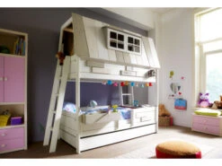 Lifetime Bedlade Voor Basisbed - Whitewash Wit -Lifetime || ESSENZA || Zuiver Winkel 17028 deba meubelen slaapkamer lifetime life time