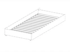 Lifetime Rolbodem Voor Bedlade 90 X 200 Cm Hout