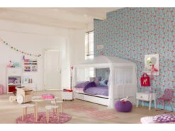 Lifetime 4 In 1 Bedcombinatie/luxe Lattenbodem - Wit Gelakt Wit -Lifetime || ESSENZA || Zuiver Winkel 17059 deba meubelen slaapkamer lifetime life time