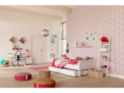 Lifetime 4 In 1 Bedcombinatie/luxe Lattenbodem - Wit Gelakt Wit -Lifetime || ESSENZA || Zuiver Winkel 17060 deba meubelen slaapkamer lifetime life time