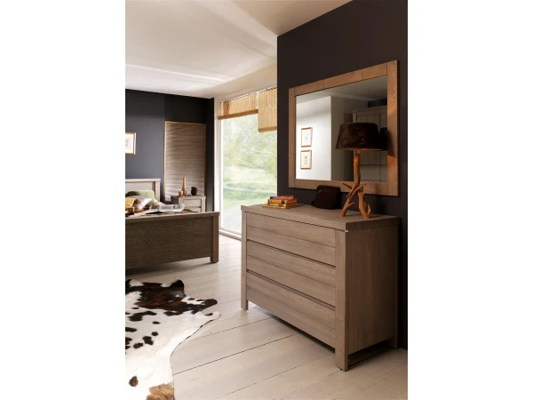 Commode NATURE - Elephant Grey Hout 5 Commode NATURE - Elephant Grey Hout - Afbeelding 3
