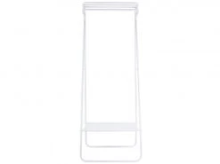 PRESENT TIME Schoenenrek Met Kapstokbar Wit -Lifetime || ESSENZA || Zuiver Winkel 17536 deba meubelen opbergruimte en inkom present time