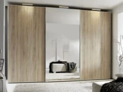 Staud Schuifdeurkast SINFONIE PLUS - Sonoma Eik Hout 5 Staud Schuifdeurkast SINFONIE PLUS - Sonoma Eik Hout -Lifetime || ESSENZA || Zuiver Winkel 1755 deba meubelen slaapkamer staud sinfonie plus