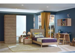 Kleerkast Met Schuifdeuren ORIGAMI Hout 9 Kleerkast Met Schuifdeuren ORIGAMI Hout -Lifetime || ESSENZA || Zuiver Winkel 17679 deba meubelen slaapkamer richter young design origami