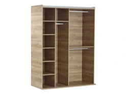 Kleerkast Met Schuifdeuren ORIGAMI Hout 7 Kleerkast Met Schuifdeuren ORIGAMI Hout -Lifetime || ESSENZA || Zuiver Winkel 17683 deba meubelen slaapkamer richter young design origami