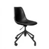 Bureaustoel FRANKY - Black Zwart -Lifetime || ESSENZA || Zuiver Winkel 18283 deba meubelen bureau dutchbone franky