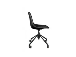 Bureaustoel FRANKY - Black Zwart -Lifetime || ESSENZA || Zuiver Winkel 18285 deba meubelen bureau dutchbone franky