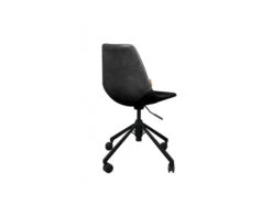 Bureaustoel FRANKY - Black Zwart -Lifetime || ESSENZA || Zuiver Winkel 18286 deba meubelen bureau dutchbone franky