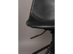 Bureaustoel FRANKY - Black Zwart -Lifetime || ESSENZA || Zuiver Winkel 18291 deba meubelen bureau dutchbone franky