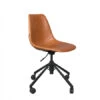 Bureaustoel FRANKY - Bruin Bruin -Lifetime || ESSENZA || Zuiver Winkel 18295 deba meubelen bureau dutchbone franky