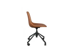 Bureaustoel FRANKY - Bruin Bruin -Lifetime || ESSENZA || Zuiver Winkel 18297 deba meubelen bureau dutchbone franky