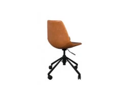 Bureaustoel FRANKY - Bruin Bruin -Lifetime || ESSENZA || Zuiver Winkel 18298 deba meubelen bureau dutchbone franky