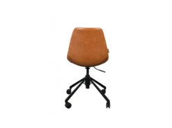 Bureaustoel FRANKY - Bruin Bruin -Lifetime || ESSENZA || Zuiver Winkel 18299 deba meubelen bureau dutchbone franky