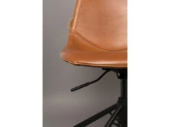 Bureaustoel FRANKY - Bruin Bruin -Lifetime || ESSENZA || Zuiver Winkel 18302 deba meubelen bureau dutchbone franky