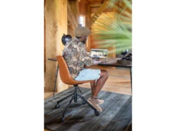 Bureaustoel FRANKY - Bruin Bruin -Lifetime || ESSENZA || Zuiver Winkel 18306 deba meubelen bureau dutchbone franky