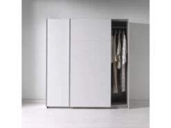 Schuifdeurkast MINOSA - Wit Wit -Lifetime || ESSENZA || Zuiver Winkel 18745 deba meubelen slaapkamer rauch minosa