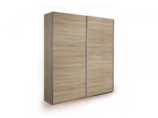 Schuifdeurkast MINOSA - Sonoma Eiken Hout 3 Schuifdeurkast MINOSA - Sonoma Eiken Hout