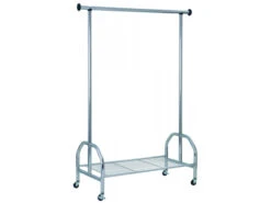 Kledingrek STEFANO - Chroom Chroom