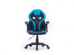 Bureaustoel KIDZ - Blauw/Zwart Blauw