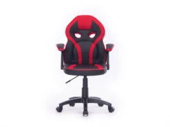 Bureaustoel KIDZ - Rood/Zwart Rood