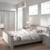 Slaapkamer YORK Wit -Lifetime || ESSENZA || Zuiver Winkel 20266