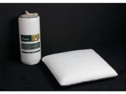 Hoofdkussen Perfo BIOGREEN - Wit Wit -Lifetime || ESSENZA || Zuiver Winkel 2420 deba meubelen slaapkamer innersleep biogreen