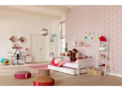 Lifetime Bedlade Voor Basisbed - Wit Gelakt Wit -Lifetime || ESSENZA || Zuiver Winkel 6691 deba meubelen slaapkamer lifetime life time