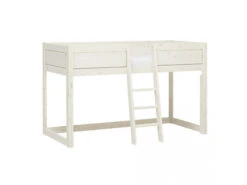 Lifetime 4 In 1 Bedcombinatie/luxe Lattenbodem - Whitewash Wit -Lifetime || ESSENZA || Zuiver Winkel 6731 deba meubelen slaapkamer lifetime life time