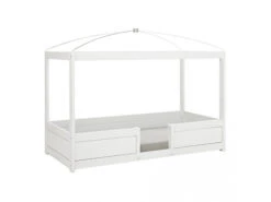 Lifetime 4 In 1 Bedcombinatie/luxe Lattenbodem - Wit Gelakt Wit -Lifetime || ESSENZA || Zuiver Winkel 6732 deba meubelen slaapkamer lifetime life time