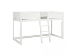 Lifetime 4 In 1 Bedcombinatie/luxe Lattenbodem - Wit Gelakt Wit -Lifetime || ESSENZA || Zuiver Winkel 6734 deba meubelen slaapkamer lifetime life time