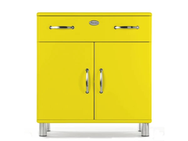 Commode MALIBU - Yellow Geel 3 Commode MALIBU - Yellow Geel