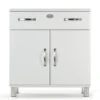 Commode MALIBU - Wit Wit -Lifetime || ESSENZA || Zuiver Winkel 698 deba meubelen opbergruimte en inkom tenzo malibu